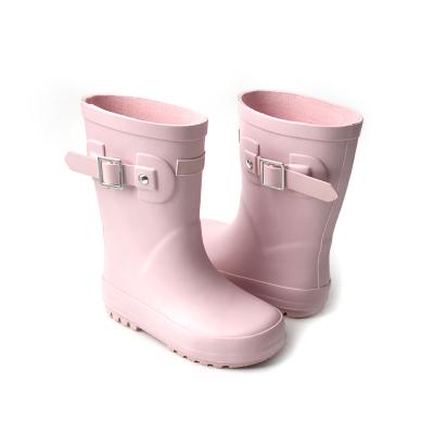 China OEM/ODM Toddler Children's Baby Kids Shoes CUSHIONING Waterproof Custom Raining Boots For Kids Rubber for sale