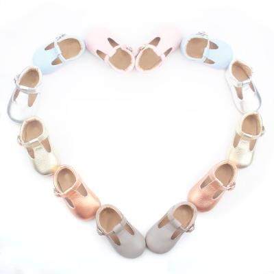 China Free Sample Limited Time Breathable Soft Unique Leather Baby Shoes Shenzhen Factory Price Stylish Baby Shoes for sale