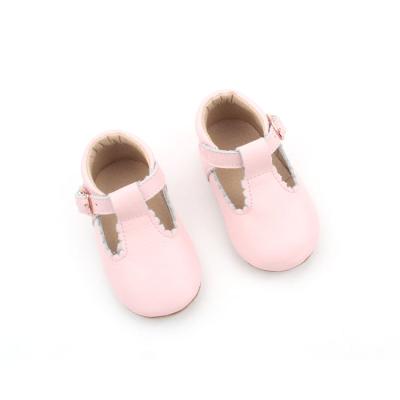 China OEM/ODM Baby Flat Stylish Shoes Baby Boy and Girl Toddler Genuine Leather Infant Infant Stylish Shoes for sale