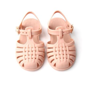 China Durable Colorful Australia Cute Kids Jelly Sandals Crystal Baby Sandals Beach Sandals for sale