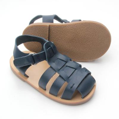 China High Quality Infant Baby Sandals Summer Baby Shoes Rubber Unique Sandals for sale