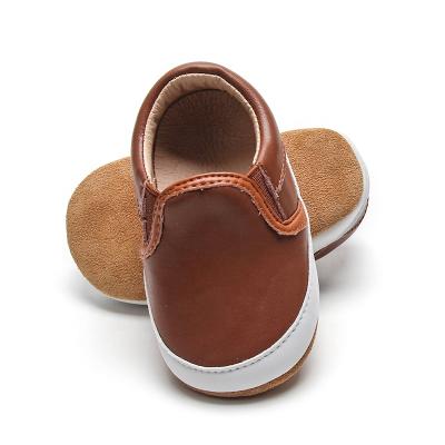 China Customized Genuine Leather Baby Shoes Flat Support Baby Sports Shoes Baby Shoes For Walking for sale