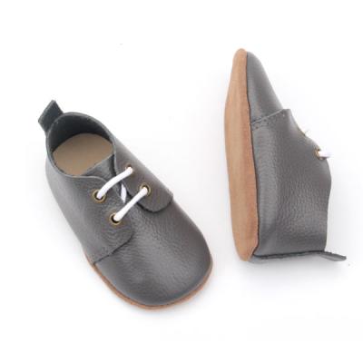 China Abd Comfortable Flexible Hot Selling Baby Oxford Shoes Cute Fit Baby Boy Cute Baby Shoes for sale