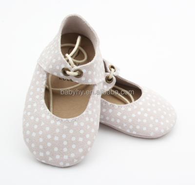 China Mary Jane Baby Shoes Baby Oxford Shoes Girls Lace Up Shoes Dress White for sale