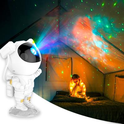 China Astronaut Projector Lamp, Starry Nebula Sky Star Projector Galaxy Projector Night Timmer Space Light for Kids for sale