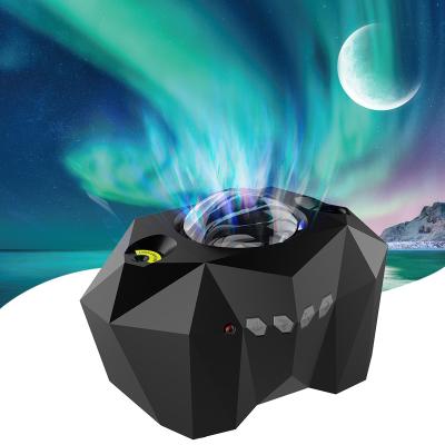 China Modern Aurora Galaxy Projector Baby Star Night Light , Starry Star Projector With Remote Control for sale