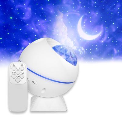 China NEW New-designed Galaxy Projector LED Night Light, Starry Sky Night Light Star Projector for Kids for sale