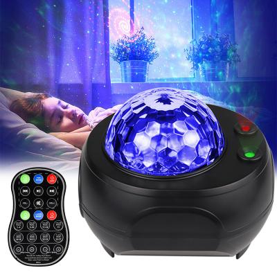 China New-designed laser galaxy room light, 27 modes star light projector for kids room for sale