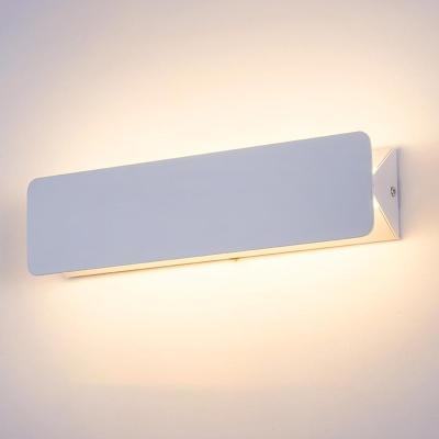 China Aluminum Wall Light LED Wall Light, Nordic Modern Living Room Creative Adjustable Swing Wall Light for Bedroom, Hotel Decoration for sale