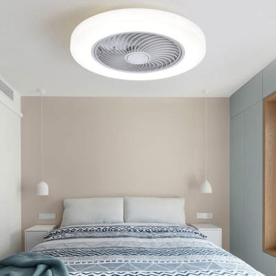 China Yuancheng Modern Ceiling Fan with Light, Dimmable LED Remote Control Modern Ceiling Fan Light for sale