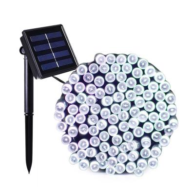 China Solar Christmas Lights 200 LED 8 Fashion Outdoor Waterproof Solar Christmas Lights for Christmas Decoration for sale