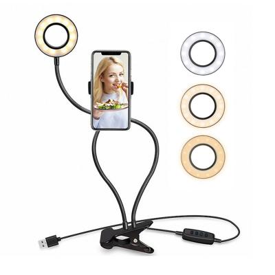 China Selfie Ring Light with Phone Holde Live Stream and Makeup Use 3 