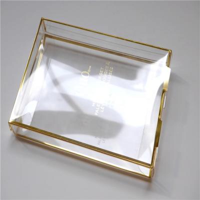 China Materials Factory Recycled Transparent Folding Cosmetics Gift Packaging Hot Selling Plastic Box for sale