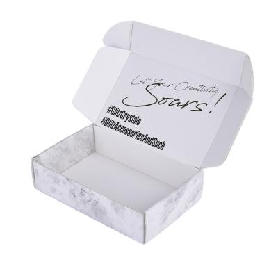 China Recycled Materials Recycled Paper Packaging Box Clothing Packing With Other Packaging Materials for sale