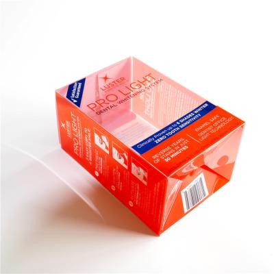 China Hot Sale Personal Care Pet Clear Packaging Biodegradable Plastic Box With High Quality for sale