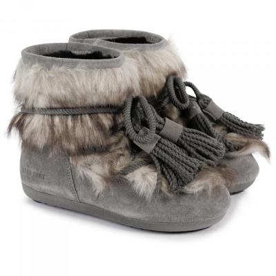 China Fashion Trend Trendy Cold Proof Ankle Warm Women Moon Boots Winter Snow Boots Wholesale for sale