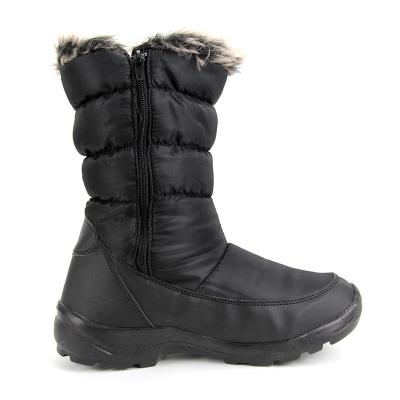 China Fashion Trend 2021Custom Winter Men Snow Round Waterproof Big Toe Fur Snow Boots Men Fashion Boots for sale