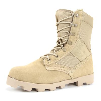 China New Design Combat Boots Anti-slippery Fashionable Soft Unique Military Boots With Lace Up For Outdoor for sale