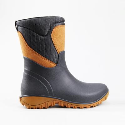 China Winter Neoprene Boots Waterproof Fashionable Nylon Warm Outdoor Anti-Cold Boots Men Multi Functions for sale