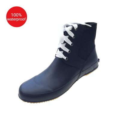 China Anti-odor Water Resistant Women Shoes Outdoor Boots Fashion To Women Anti-Slip Rubber Shoes for sale