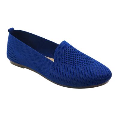 China Lady Flat Slip-On Women's High Quality Anti-Slippery Walking Casual Shoes Women Step Flat Casual Shoes for sale