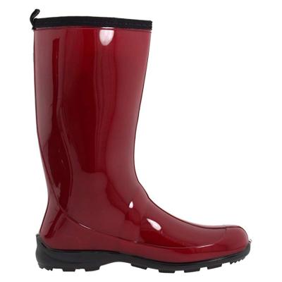 China Automotive; Construction ; Operation; Steel Industry Women Shiny Dullgum Boots Plastic Rain Boots Custom Wellington Boots etc. for the lady for sale