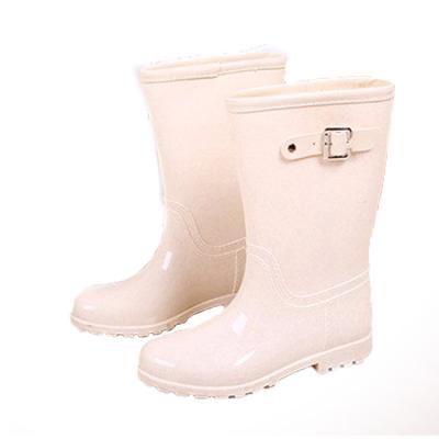 China PVC Fashion Women Design Your Own Rain Boots Women PVC Rubber Boots Rain Boots for sale