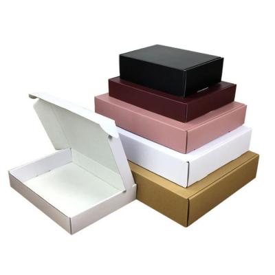 China China factory recyclable bulk bulk paper box, colorful corrugated box, custom shipping shipping carton for sale