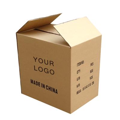 China Reusable e-commerce fruit and vegetable cardboard box recyclable, brown boxes for packaging, corrugated paper box for sale