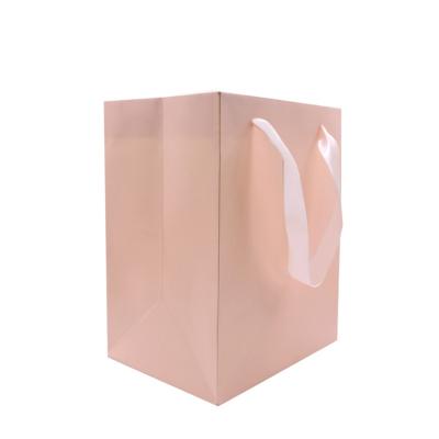 China Recyclable eco-friendly wine cosmetic paper bags, wedding gift bags, foldable shopping bag for sale