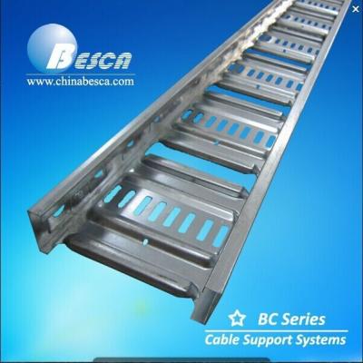 China Steel BC4 Galvanized Ladder Type OEM Cable Tray With CE And UL for sale