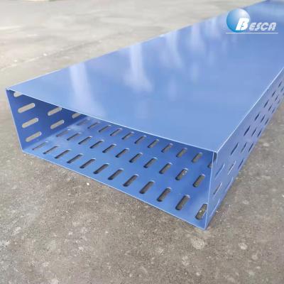 China Trunking Cable Tray # Steel RAL 2004 Cables for sale