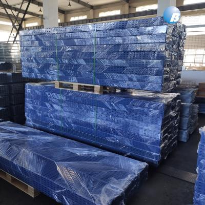 China Steel Galvanization RAL Color Number Powder Painting And Liquid Painting Cable Tray for sale