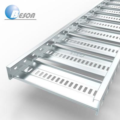 China Australian Type BC3 300x50 Steel Ladder Cable Tray for sale