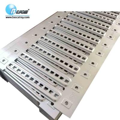 China BC4 Steel Heavy Duty Type Cable Tray OEM Ladder Manufacturer for sale