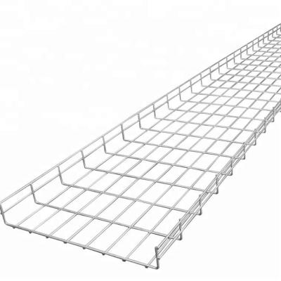 China Professional Cable Tray Wire Mesh Steel Wire Mesh Cable Tray Supplier With ISO9001 System for sale