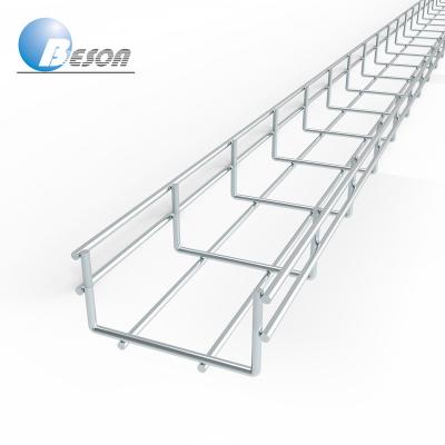 China Steel BESCA Brand Wire Mesh Cable Tray Manufacture On Sale for sale