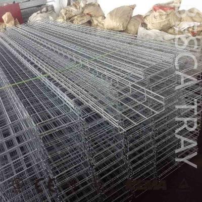 China Telecom Cable Laying Type Stainless Steel Wire Mesh Cable Tray Price Cablofil etc. for sale