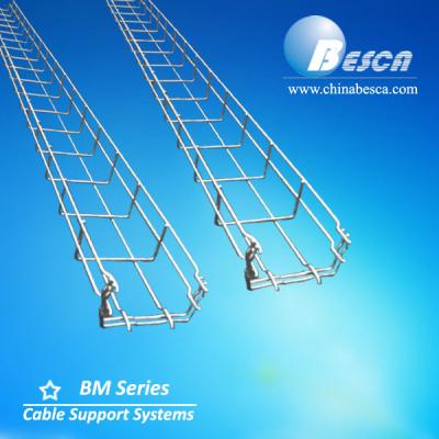 China SS316 Steel Wire Mesh Cable Tray with NEMA-VE-1 Certificate for sale