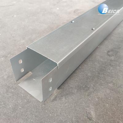 China Projects Steel Pre-Galvanized Hangers Cable Trunking Price List for sale