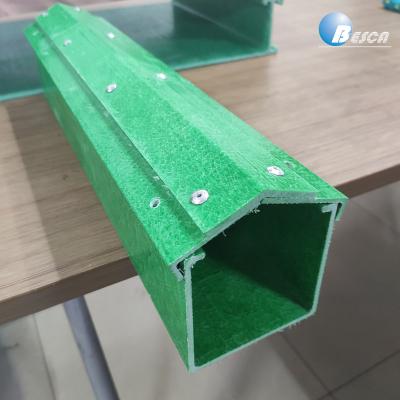 China GRP OEM Steel Cable Tray With Maximum Coverage for sale