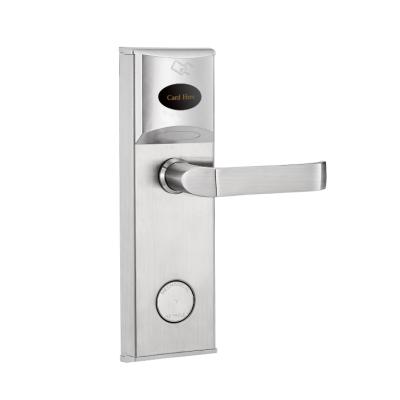 China Entry Caust Rfid Hotel Door Lock IC Card Hotel Lock System for sale