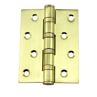 China Modern 4 Inch Folding Door Hinges Stainless Steel Ball Bearing Material Door Hinges for sale