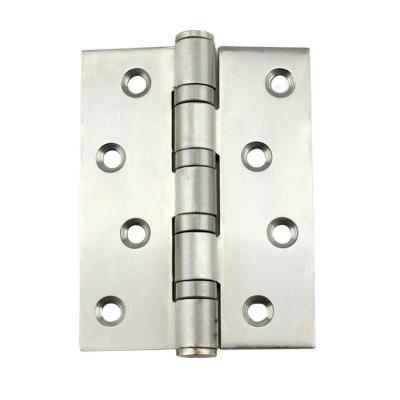 China Modern Heavy Duty 4 Inch Stainless Steel Double Action Stainless Steel Door Hinges for sale