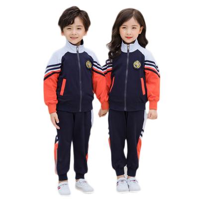 China Casual Cool Jacket And Pants Boys Clothes 2 Pcs Sets Long Sleeve Kids Sweat Suits for sale