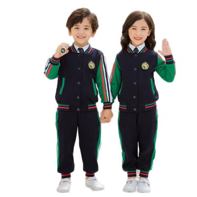 China Custom Logo Kids Fitted Tracksuit Print Cotton Boys Tracksuit Wholesale Casual Kids Jogging Tracksuit Sports for sale