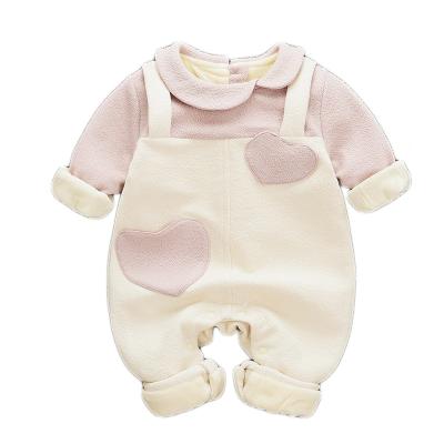 China For Kids Baby Rompers Cute Cotton Autumn Newborn Ropa Bebes Roupas De Bebe Menina for sale