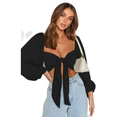 China Euro 2021 new size drop sports shouler breathable off long sleeve women boutique fashion blouses clothing ladies crop tops for sale