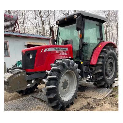 China Massey Ferguson 4X4 100HP 120HP Agricola Machinery Used Farm Wheel Tractors For Sale for sale