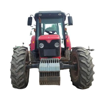 China Farms 120HP 4wd Massey Ferguson Four Wheel Used Tractor Used Farm Tractor for sale